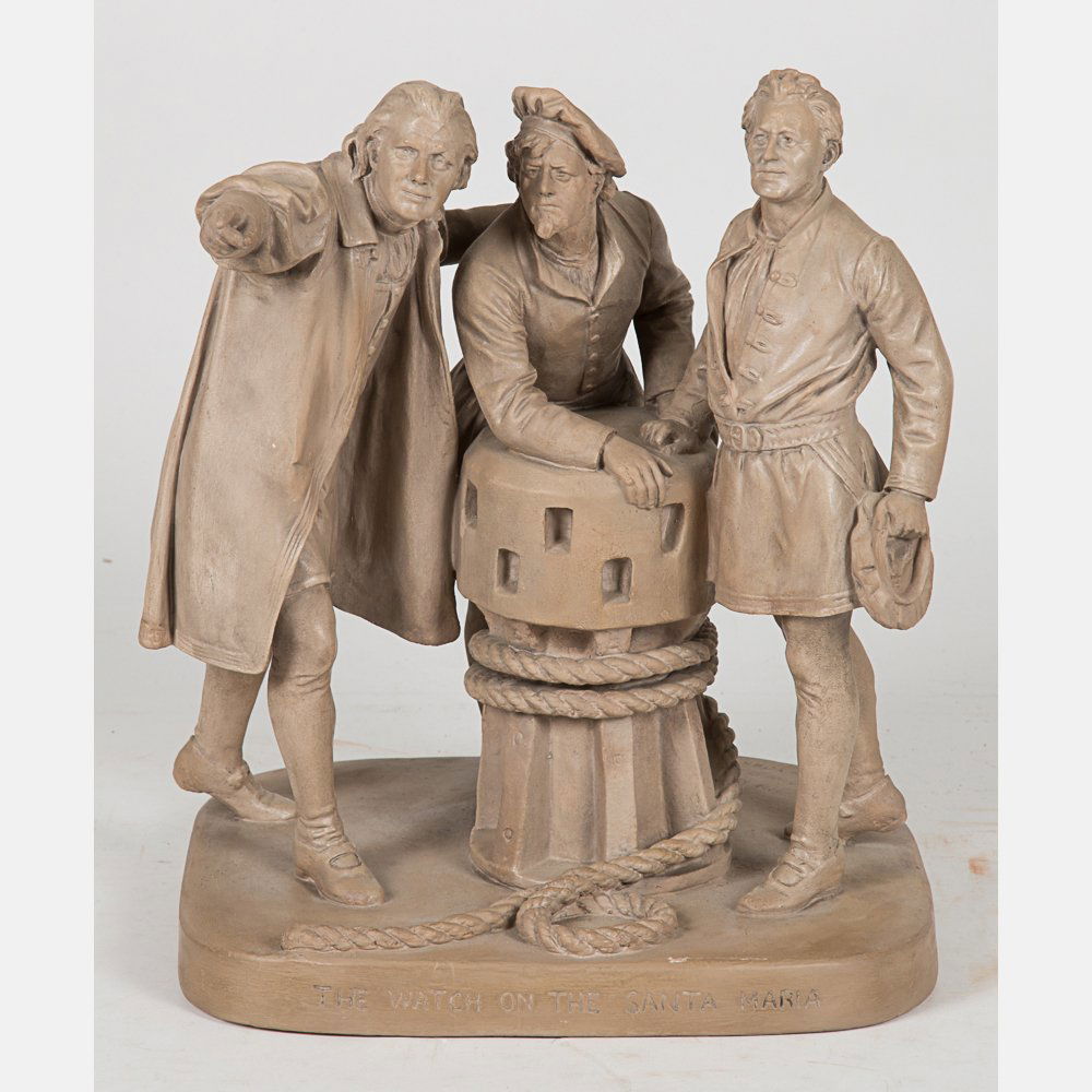 John Rogers (American, 1829-1904) The Watch on the (1 of 6)
