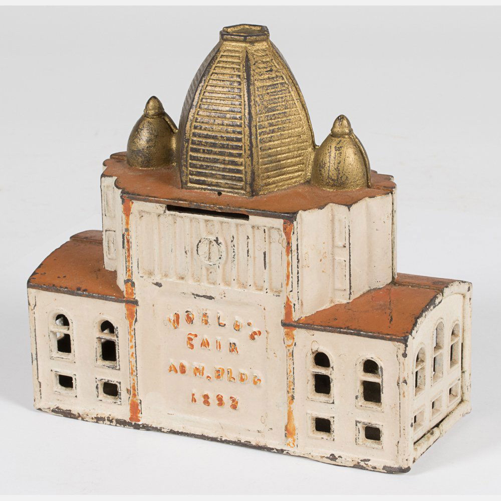 A Cast Iron World's Fair Administration Building Still (1 of 2)