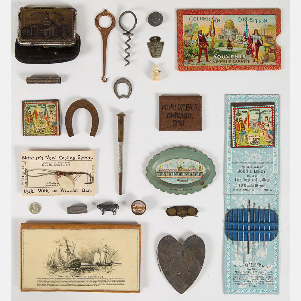 A Miscellaneous Collection of Paper and Metal Souvenirs (1 of 5)