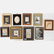 A Miscellaneous Collection of Framed Pencil, Watercolor
