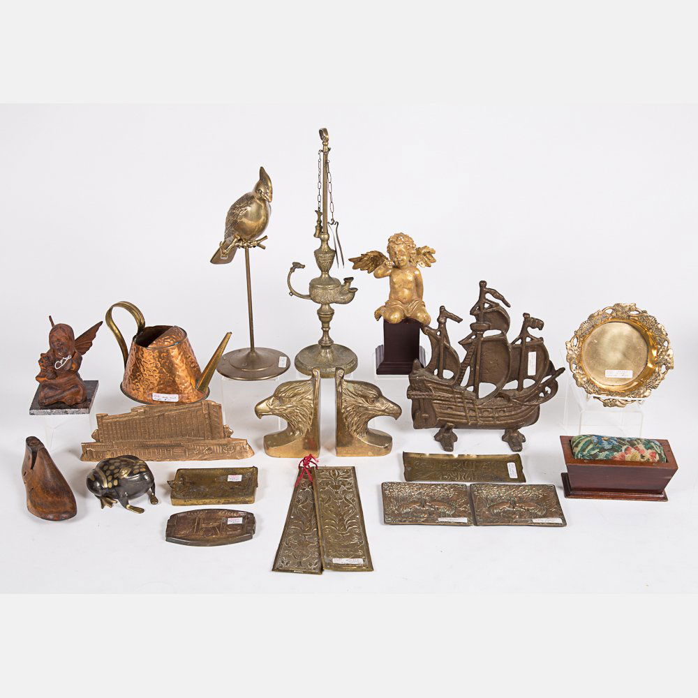 A Miscellaneous Collection of American and Continental (1 of 5)