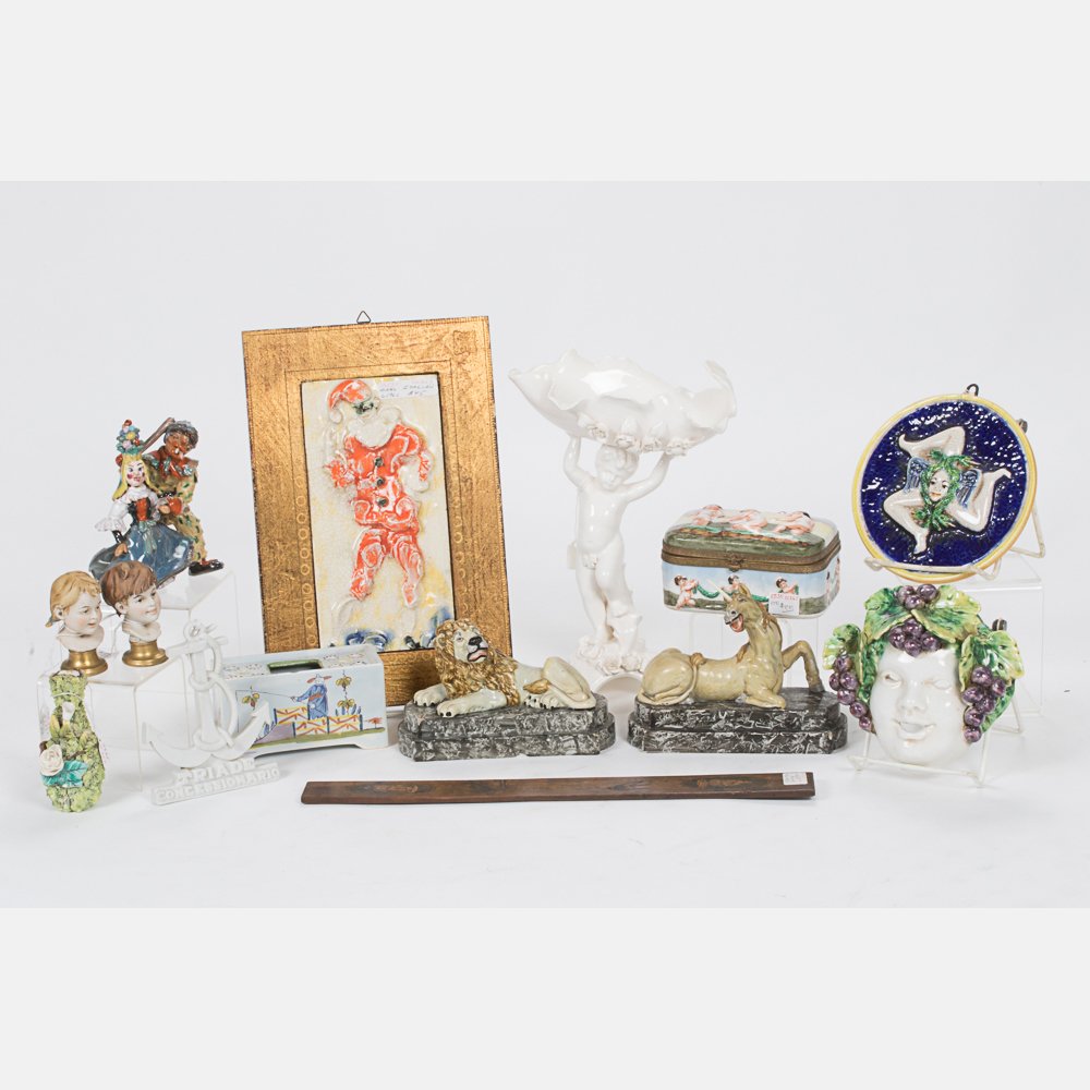 A Miscellaneous Collection of Italian Ceramic (1 of 5)