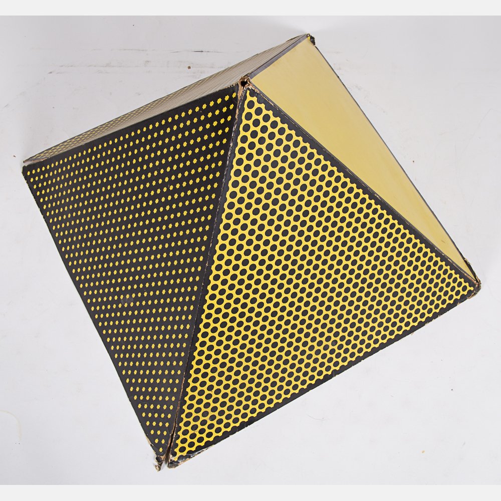 Roy Lichtenstein (1923-1997) Pyramid, 1968, (1 of 10)