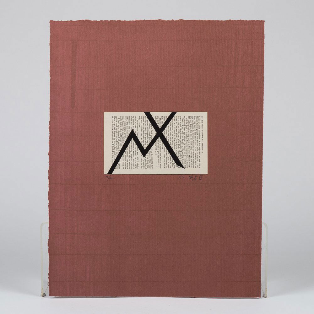 Tim Rollins and K.O.S. (Kids of Survival) (20th/21st (1 of 4)