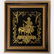 A Miscellaneous Collection of Framed Decorative Items, - 2