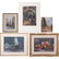 A Miscellaneous Collection of Framed Decorative Items