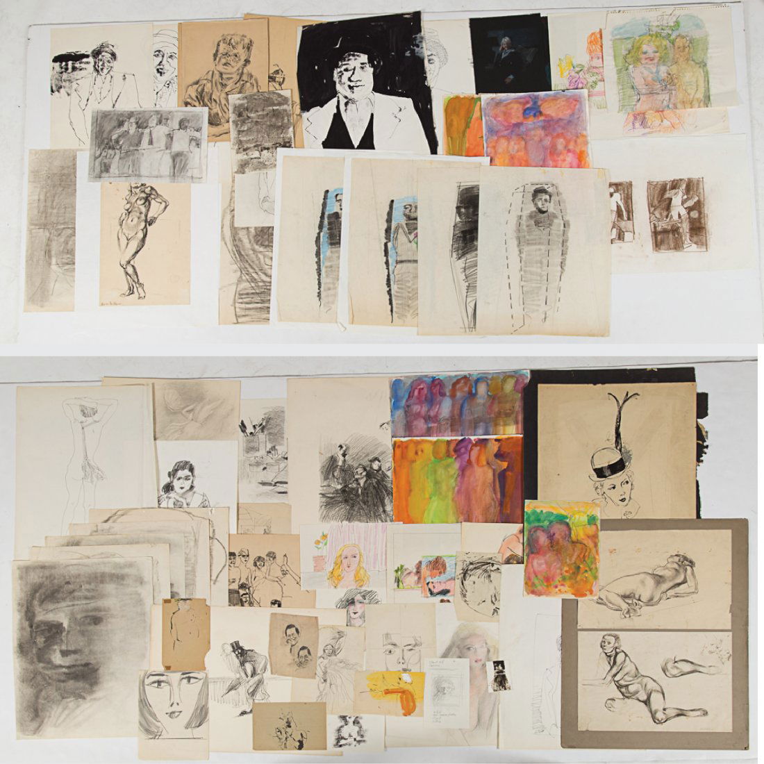 Marco De Marco (1918-2015) A Collection of Figural (1 of 6)