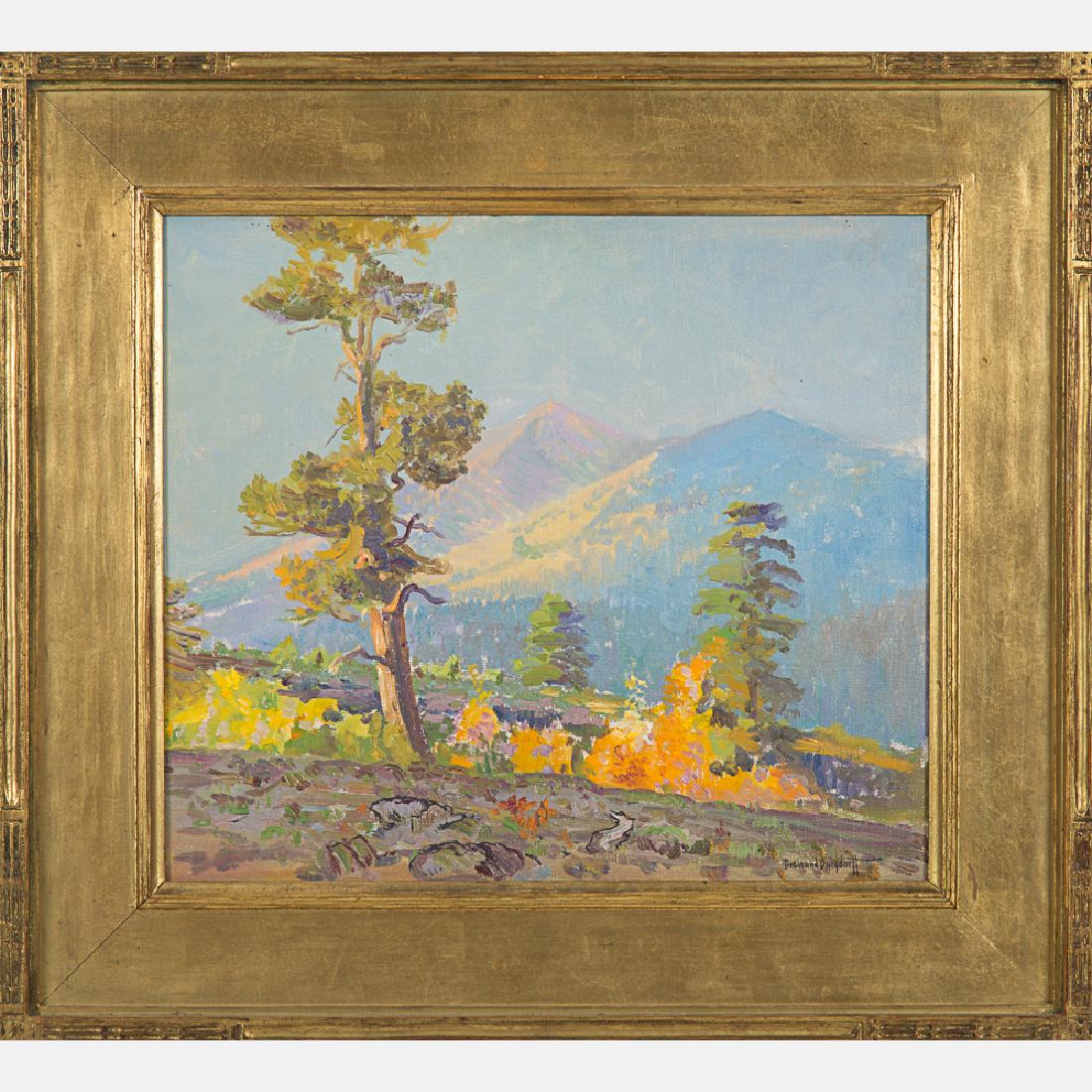 Ferdinand Burgdorff (1881-1975) Flagstaff Arizona, ca. (1 of 6)