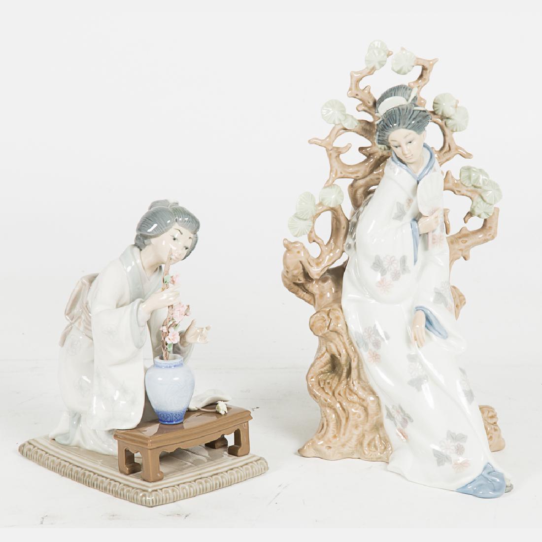 Two Lladro Porcelain Figures, 20th Century, (1 of 6)