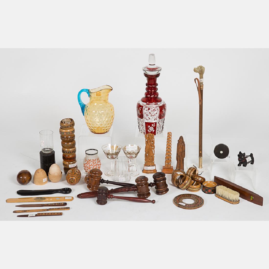 A Miscellaneous Collection of Continental Wood and (1 of 4)