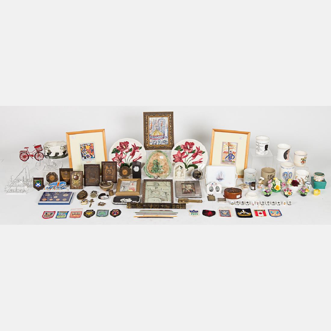 A Miscellaneous Collection of Decorative Items (1 of 5)