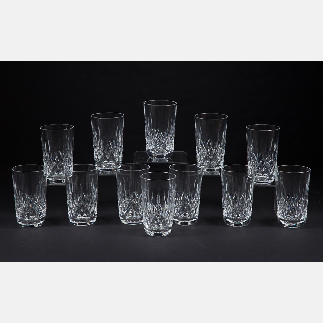 A Set of Twelve Waterford Crystal Tumblers in the (1 of 3)