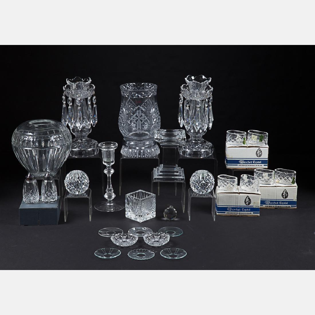 A Miscellaneous Collection of Waterford Crystal (1 of 9)