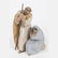A Lladro 'Blessed Event' Ceramic Figural Group, 20th