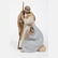 A Lladro 'Blessed Event' Ceramic Figural Group, 20th - 2