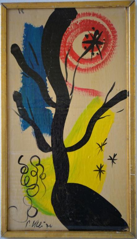 Peter Robert Keil Original Painting: Peter Robert Keil is a German painter and sculptor. He is one of the best known expressionist artists! Born: August 6, 1942 Sulechow, Poland Artworks: Berliner Neue Wilden Education: Berlin University