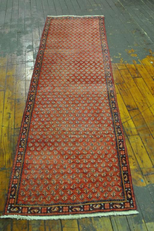 Fine Persian Hand Knotted Runner 2.6 x 9ft (1 of 4)