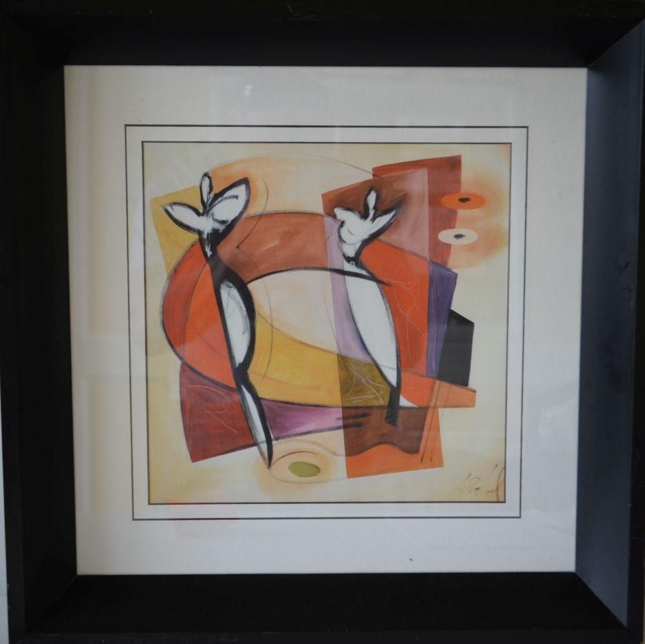 Alfred Gockel "Untitled 2" (1 of 7)