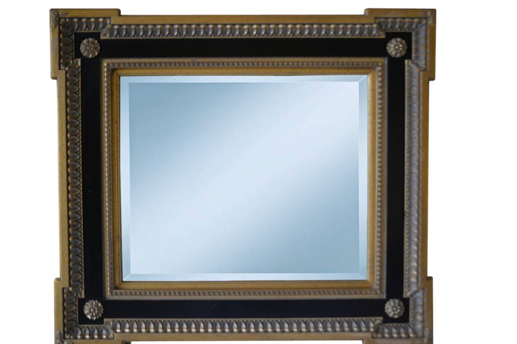 Fabulous Gilt and Ebony Mirror (1 of 3)