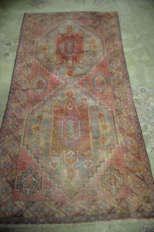Mehabad Hand Woven Rug 3.4 x 6.5 ft (1 of 5)