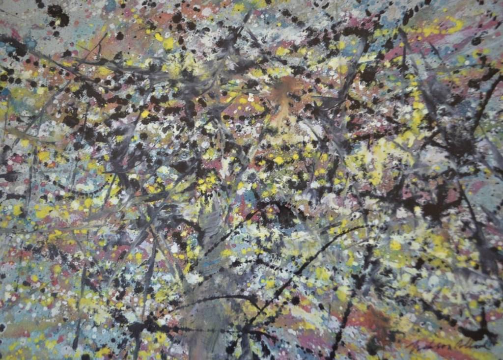 In the Manner of Jackson Pollock Original COA (1 of 12)