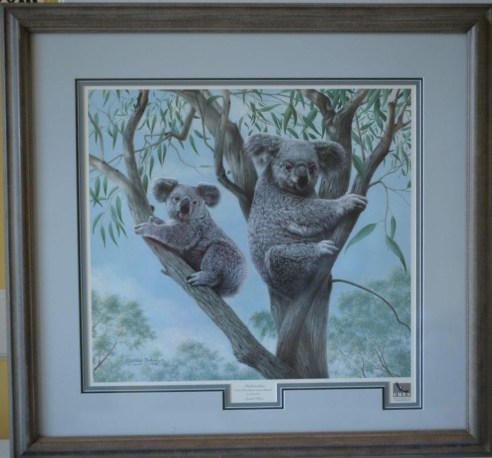 Charles Frace "Ambassadors" Signed (1 of 10)