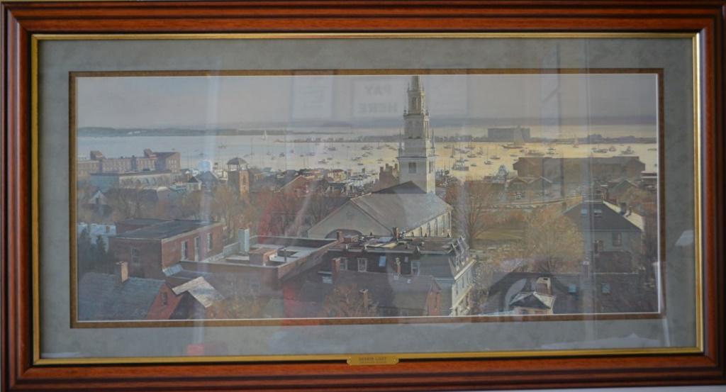 Christopher Blossom "Harbor Light" Signed (1 of 12)