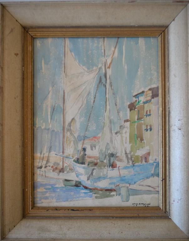 WillIam H Littlefield Original Watercolor (1 of 6)