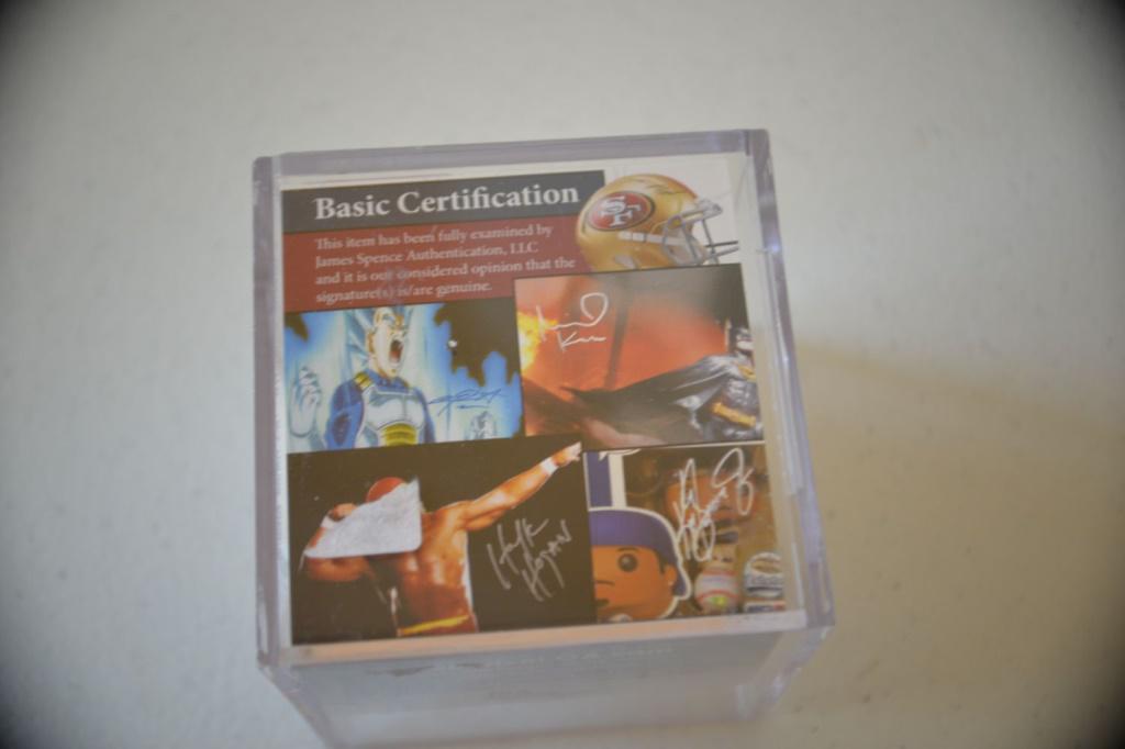 John Smoltz Signed Baseball COA - 2