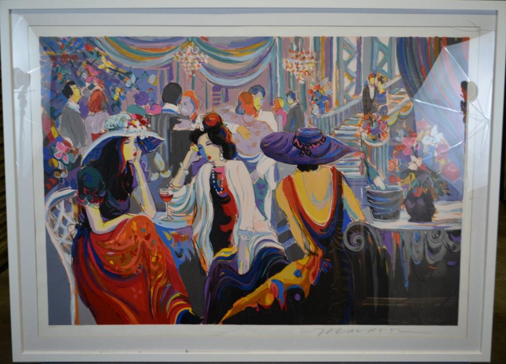Isaac Maimon "Ballroom Dancing" Signed! (1 of 4)