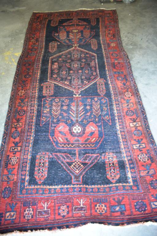 Bijar Hand Woven Runner 3.2 x 10 ft (1 of 7)