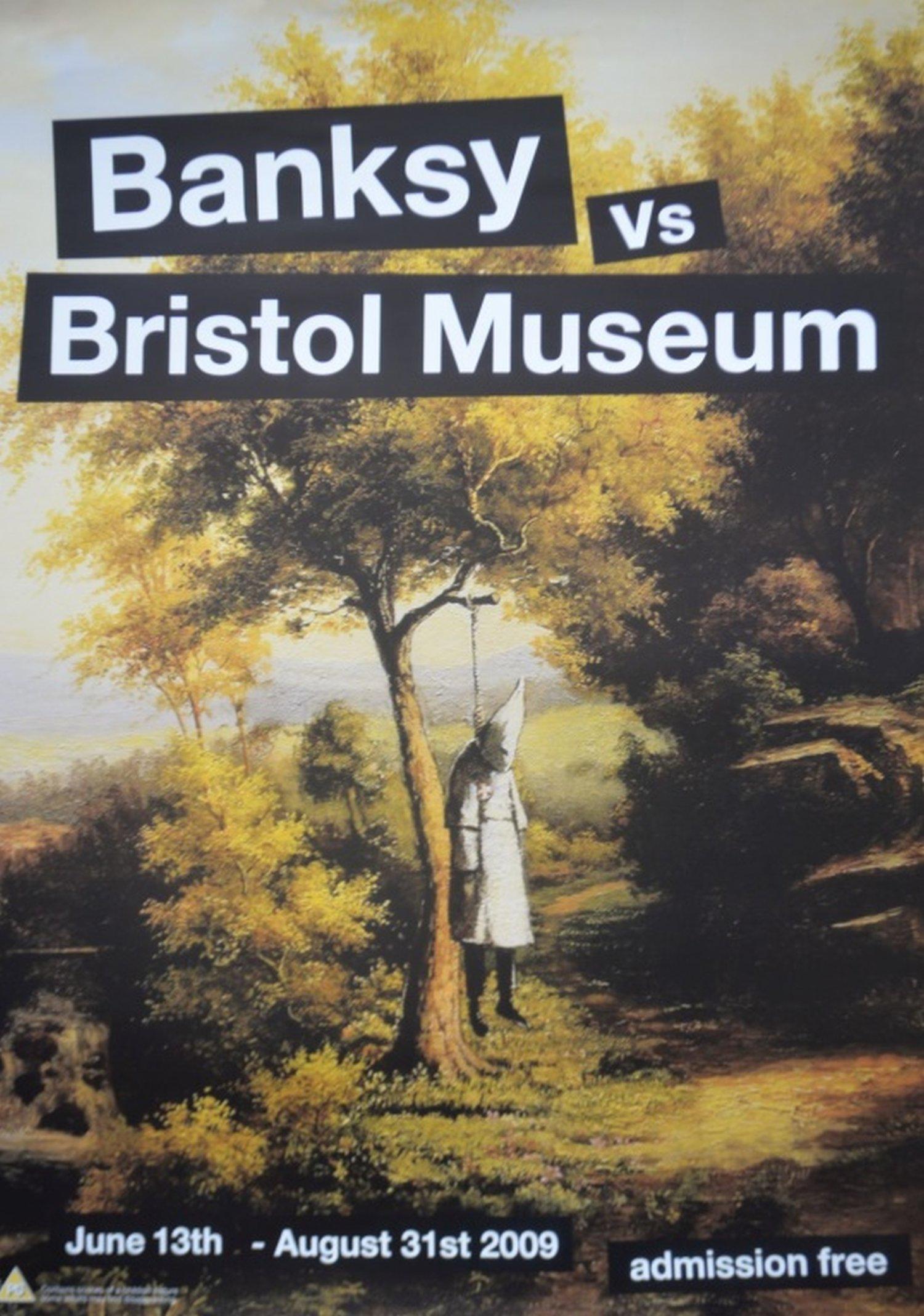 Banksy vs Bristol Museum "Hanging Klansman" (1 of 6)
