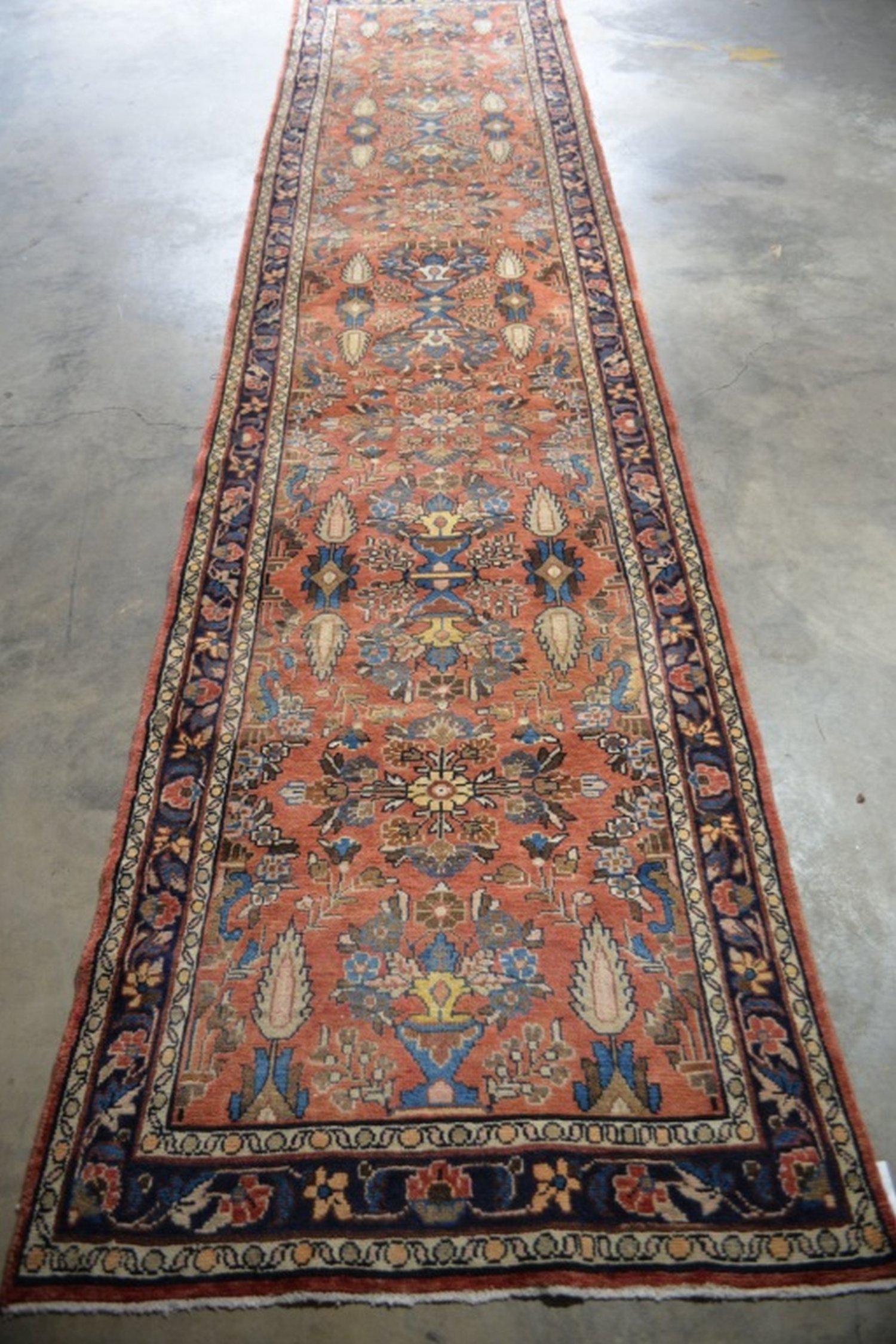 Lilihan Hand Woven Rug 3.3 x 13.10 ft (1 of 7)