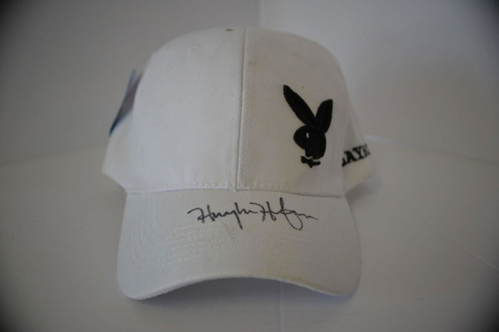 Signed Hugh Hefner Playboy Hat (1 of 4)