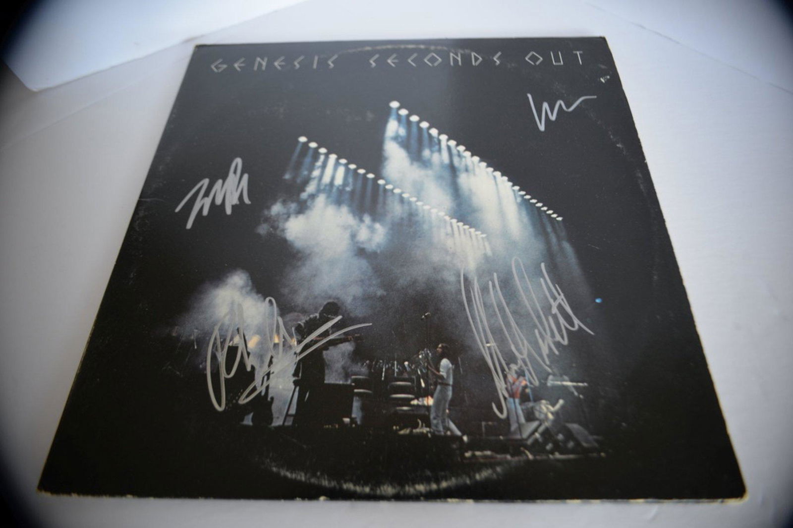 Signed Genesis Album (1 of 5)