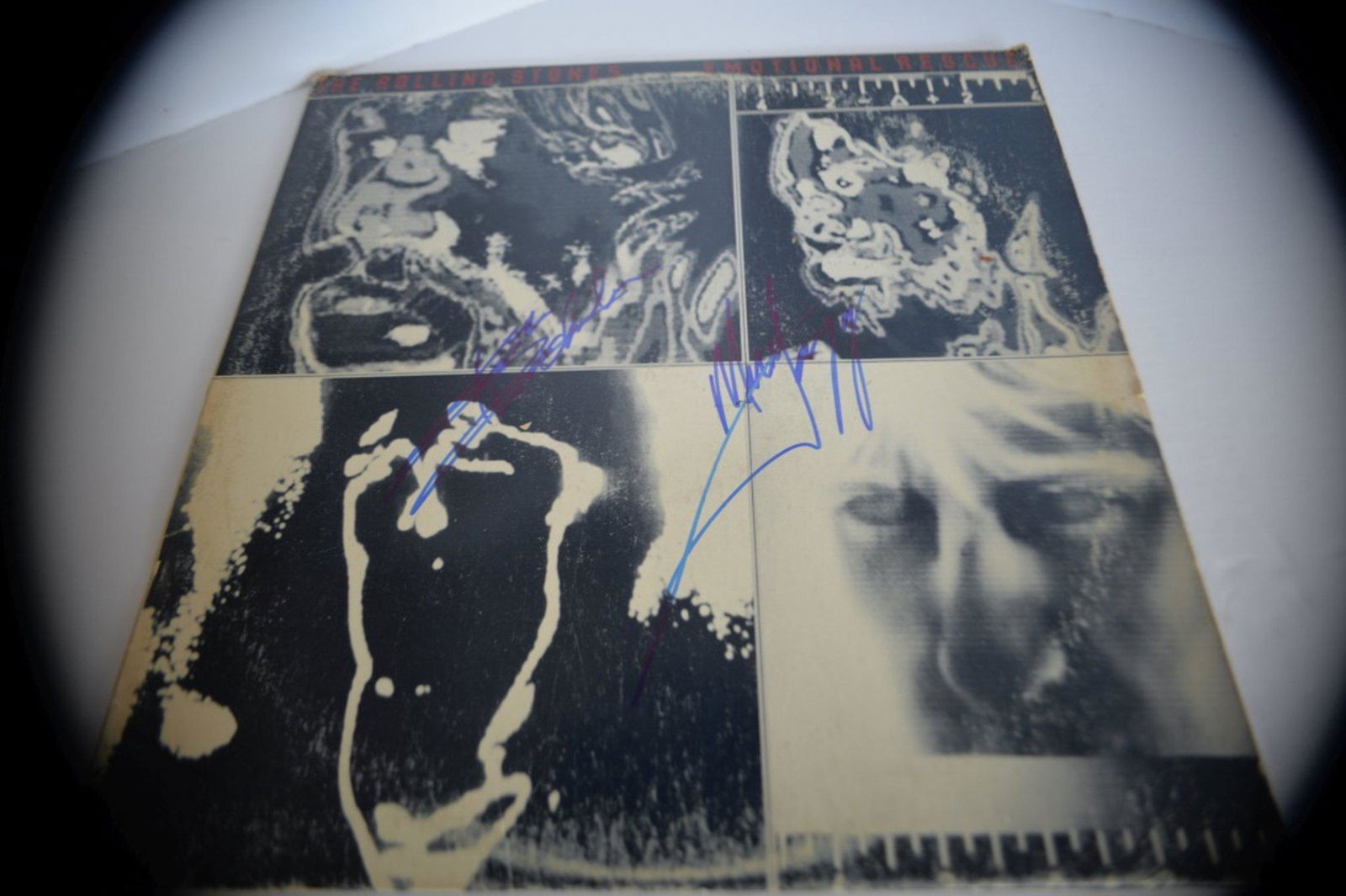 Signed Jagger, Richards, Rolling Stones Album (1 of 4)
