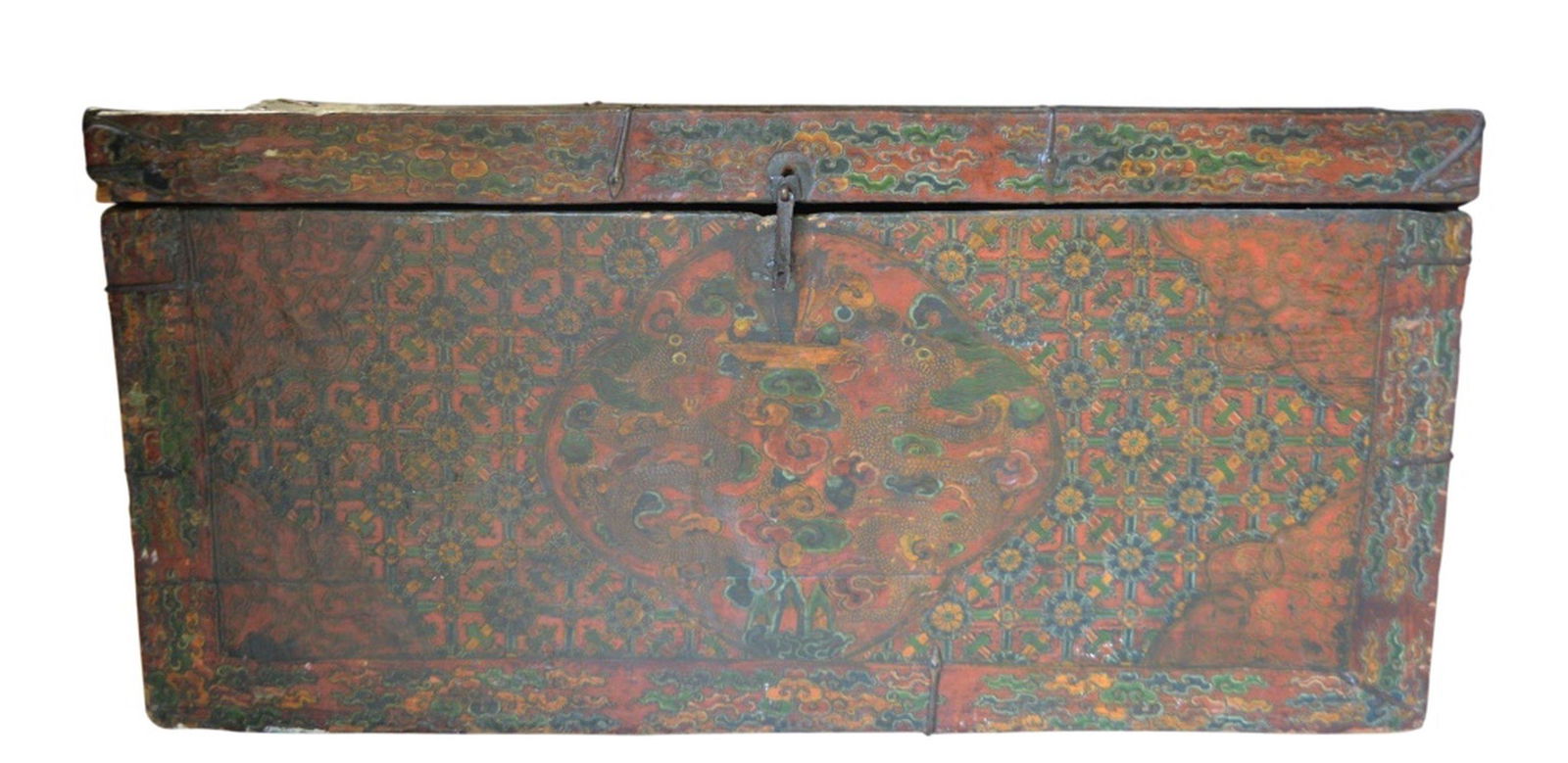 18th Century Asian Trunk (1 of 7)