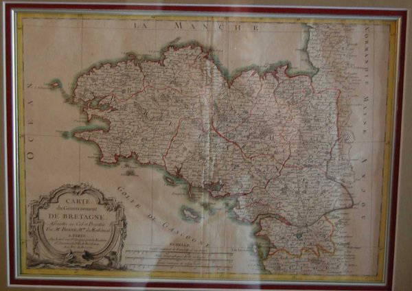 Cassini Southern France, Northern Spain Map