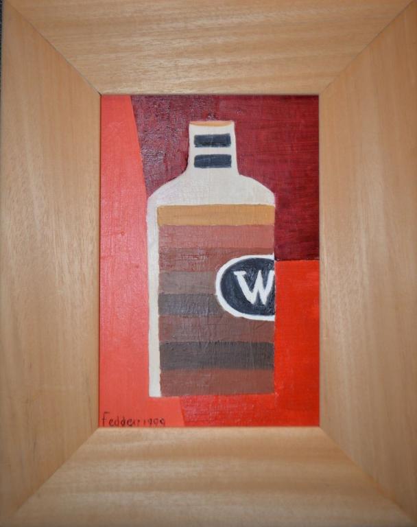 Attributed to Mary Fedden Original: Fabulous still life in the manner of and attributed to the late British artist Mary Fedden! Mary Fedden, OBE (14 August 1915 – 22 June 2012) was a British artist. Provenance: Recently purchased