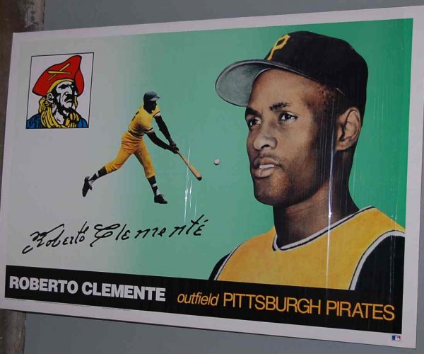 Roberto Celmente Poster: Edition printed in 1982. Printed Signature. size is 24 inches wide and 36 inches tall.