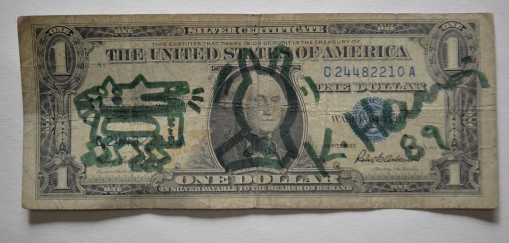 In the Manner of Keith Haring Original $$$$ (1 of 5)