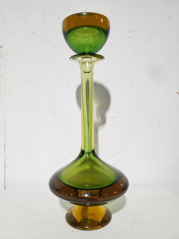 Murano Art Glass Decanter 20" (1 of 6)