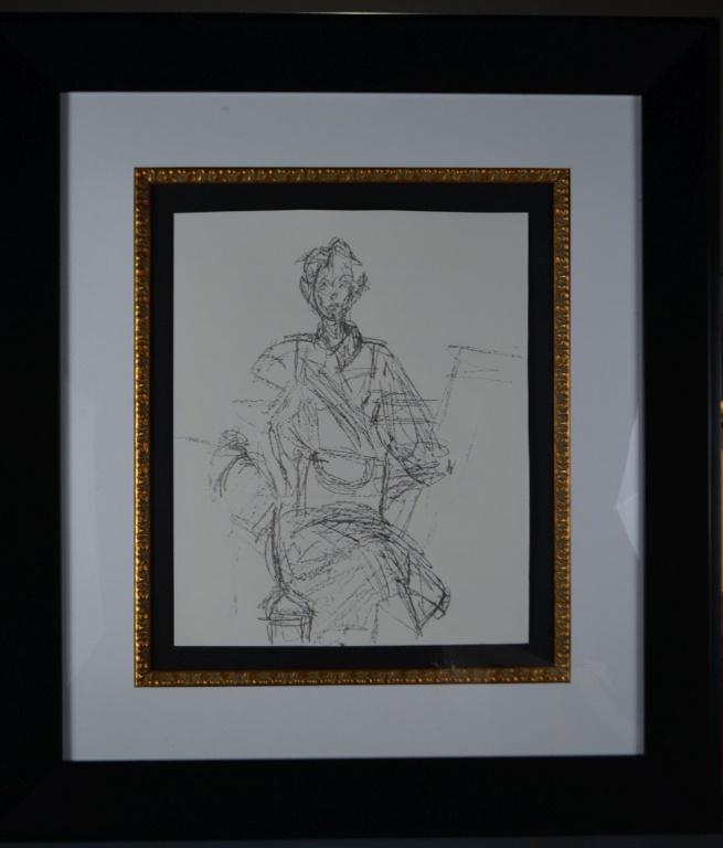 Alberto Giacometti Original Lithograph (1 of 8)