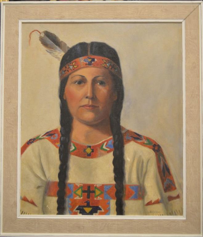 Thomas R Nielson Original "The Soux" (1 of 11)