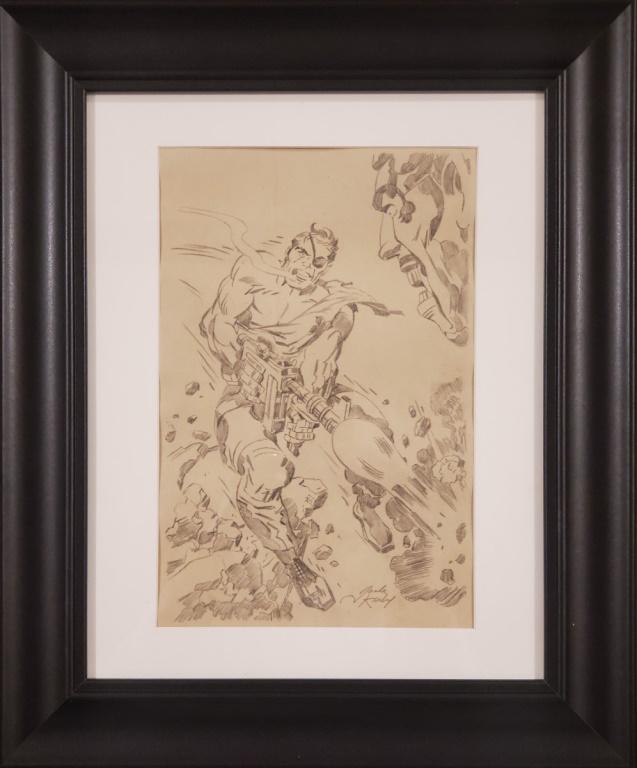 Original in the Manner of Jack Kirby (1 of 4)