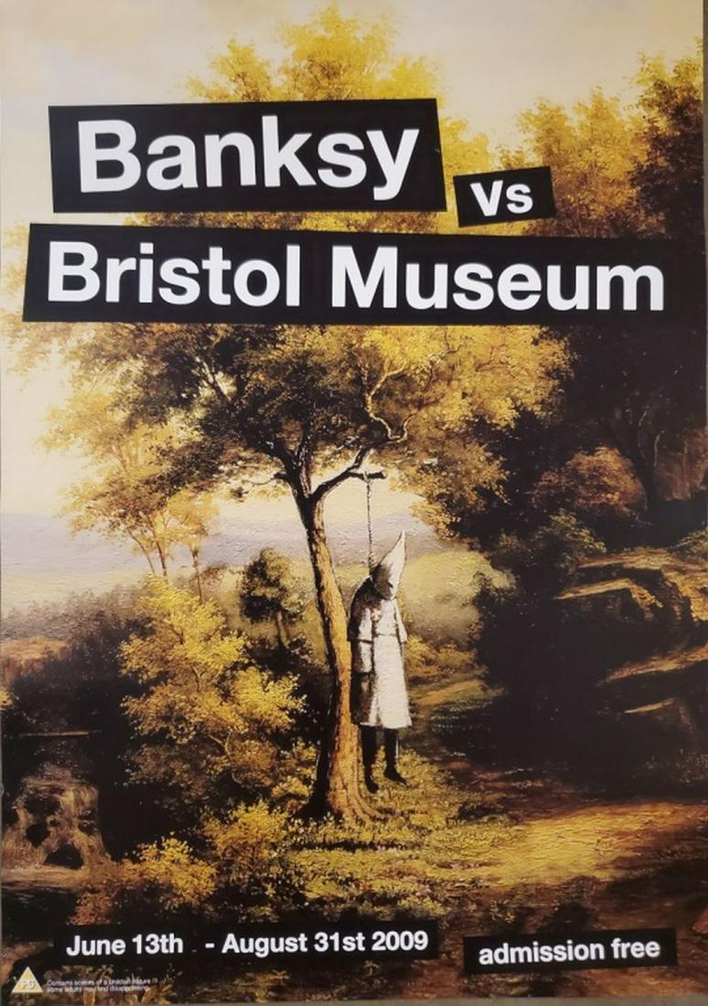 Banksy vs Bristol Museum Poster (1 of 6)