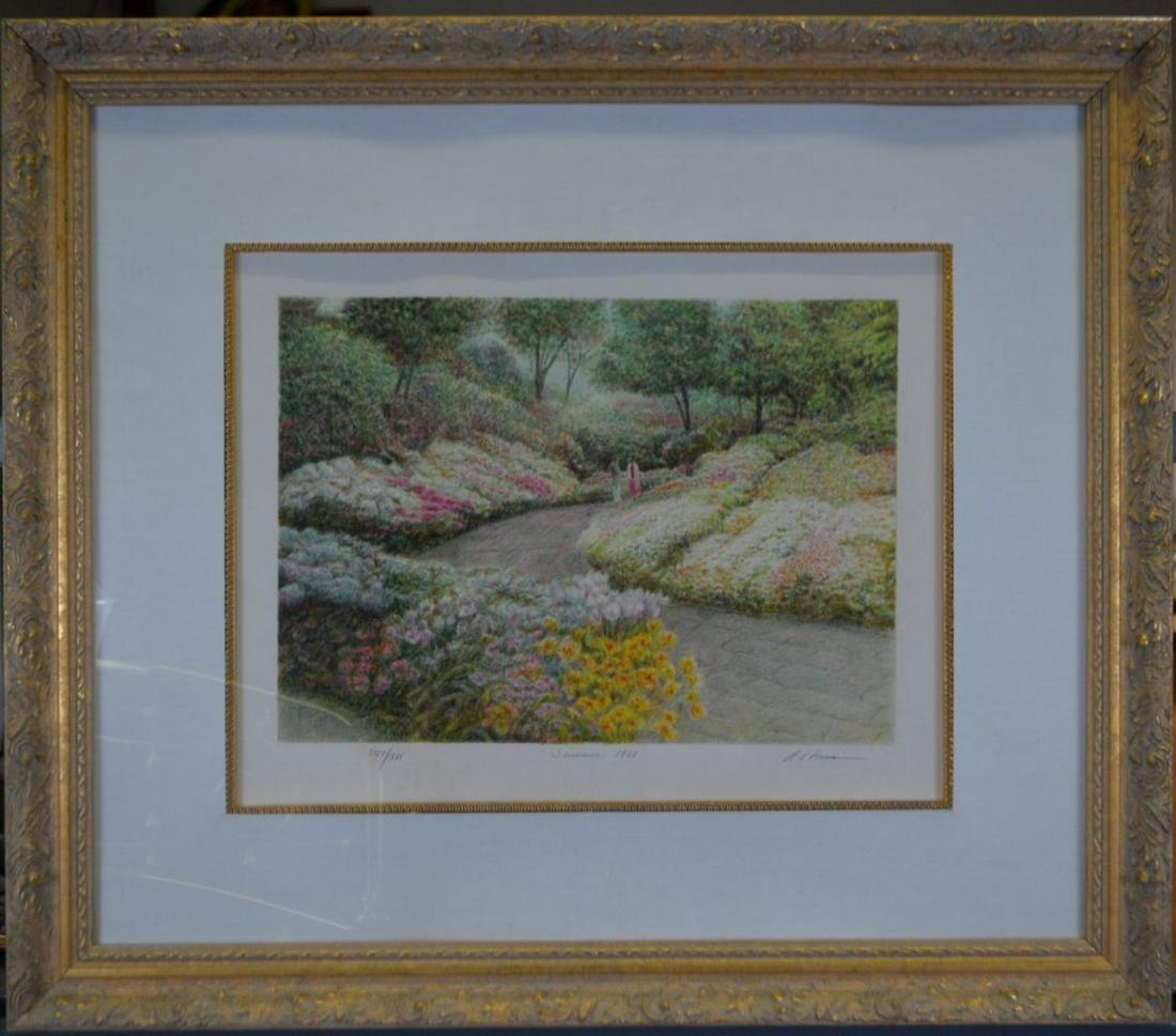 Harold Altman "Summer" Hand Signed COA (1 of 10)