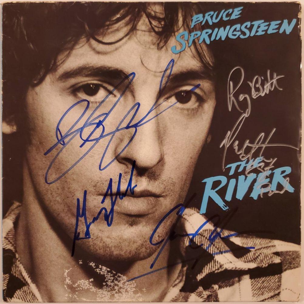 Bruce Springsteen & E Street Band Signed Album (1 of 6)