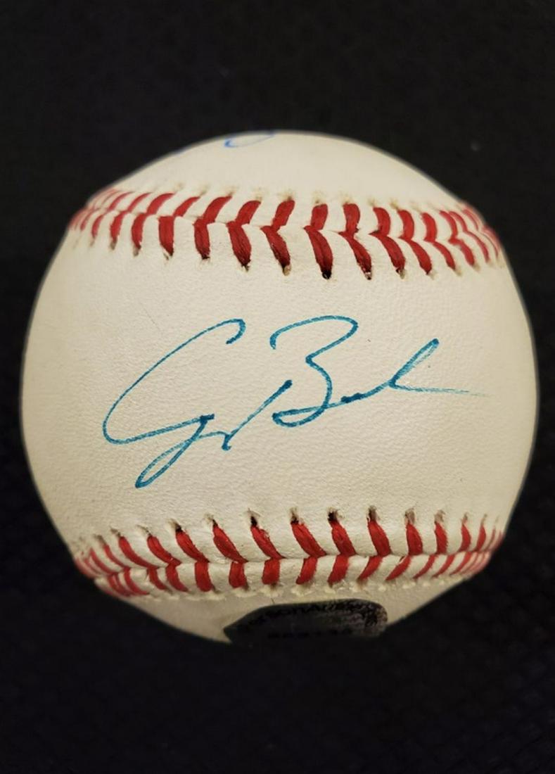 George Bush Sr. & George W. Bush Signed Ball COA (1 of 4)