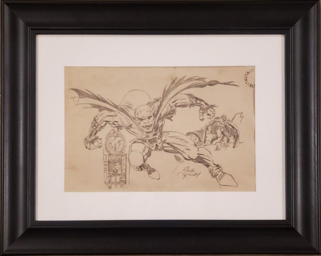 Original in the Manner of Jack Kirby (1 of 7)